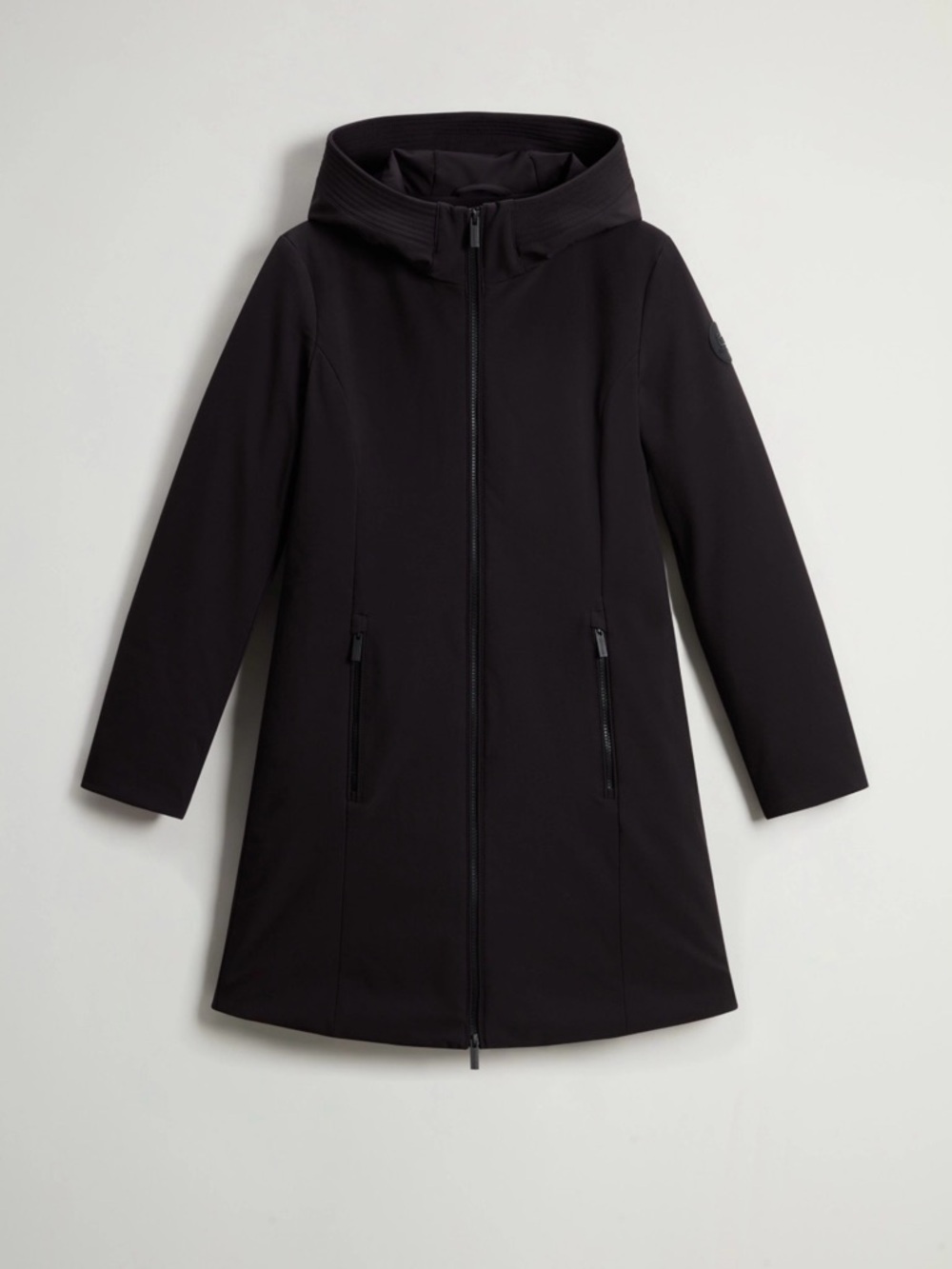 Woolrich Firth Parka in Tech Softshell